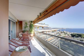 appartement Nice , terrasse panoramique mer